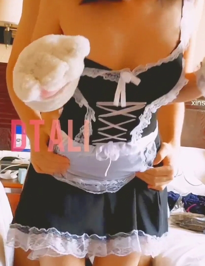 高质量推特浮力姬视频，DTALI徐爱丽压箱底大放送！