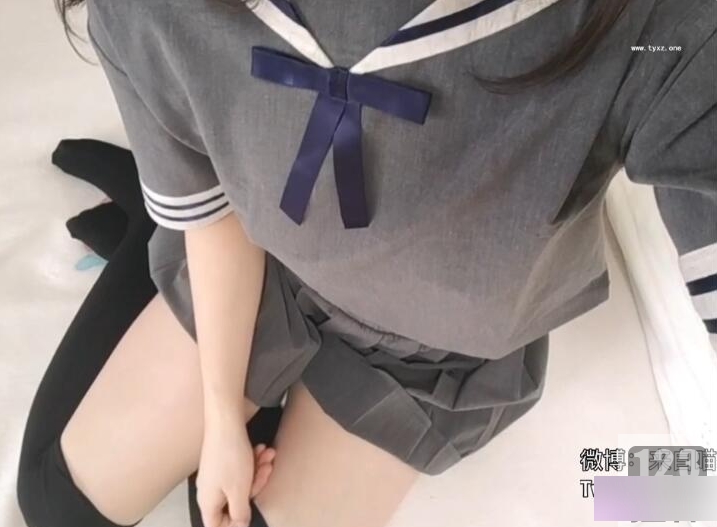 岁酱,诱惑无限的透明管管！