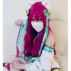 魅力九尾狐：柚子猫新cos，1V1.25G高清体验，限时百度盘下载