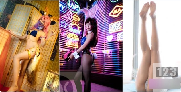 禁忌诱惑斗鱼殿堂级女神抖娘利世，精美合集！