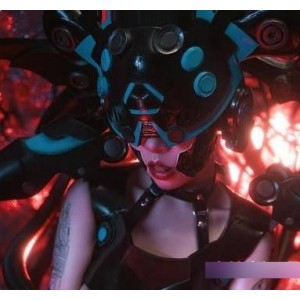 禁忌之爱喵小吉最新COS写真集，燃烧你的欲望！