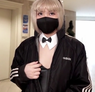 MasukuChan:1.36G的马苏儿钟点兔女郎，让你欲罢不能！