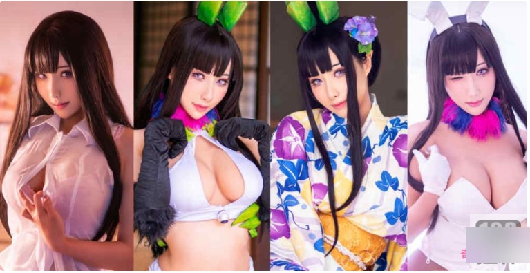 高颜值御姐女HaneAme雨波合集：挑战你的视觉与欲望！