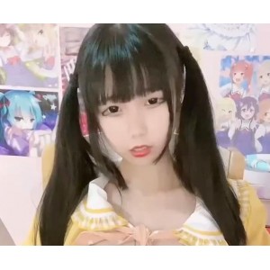 双马尾妹子推特合集