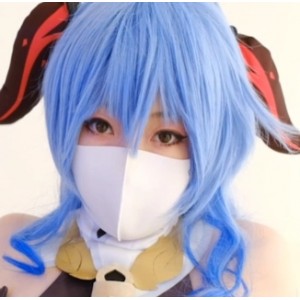 刻晴甘雨COS服装，4G网络，度盘存储