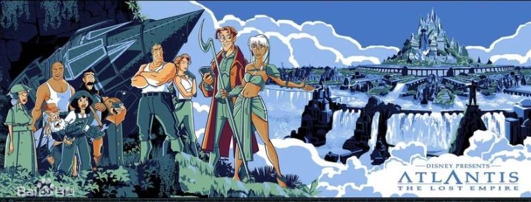 亚特兰蒂斯：失落的帝国-高清双语珍藏版