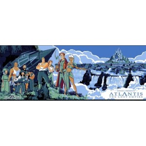 亚特兰蒂斯：失落的帝国-高清双语珍藏版
