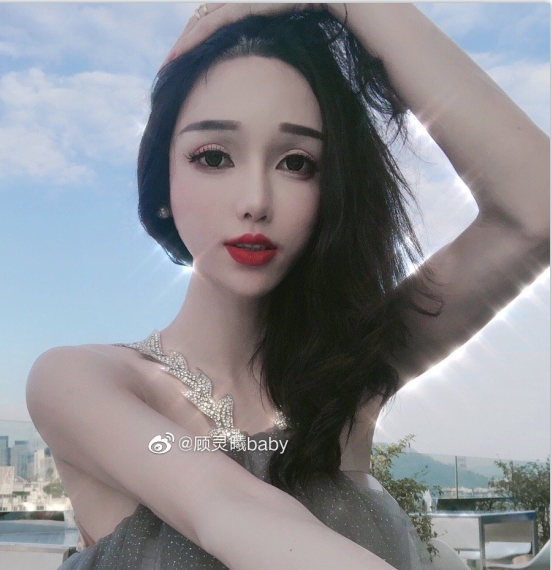 顾灵曦高颜值写真合集