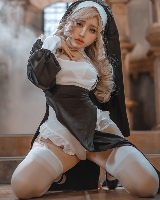 修女写真视频套图百度盘