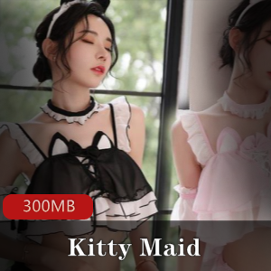 女神风格的Kitty_Maid御姐服装