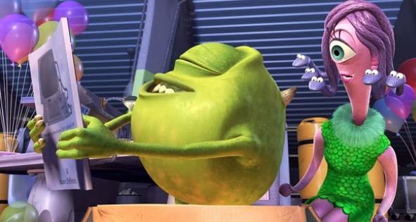 怪兽电力公司-经典美国动画，高清推荐