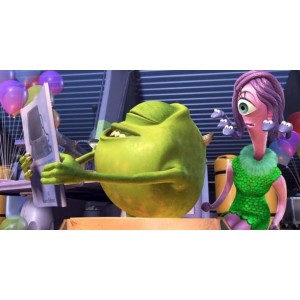 怪兽电力公司-经典美国动画，高清推荐