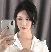 抖娘利世透视雪纺碎花内衣定制三合云盘