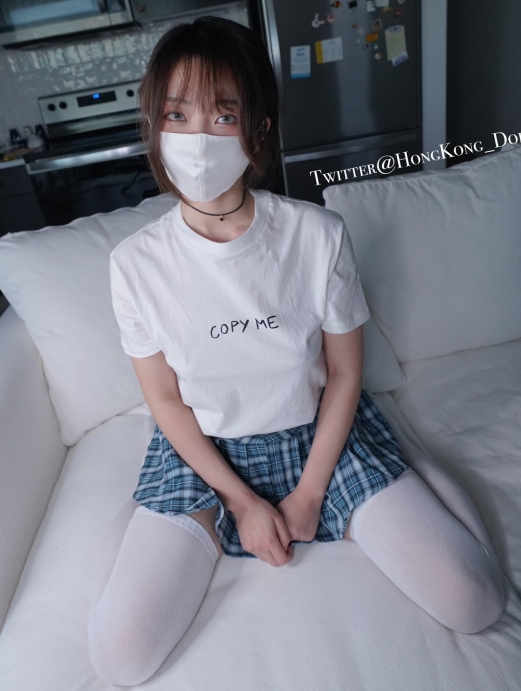 高颜值口罩女神玩偶姐姐作品