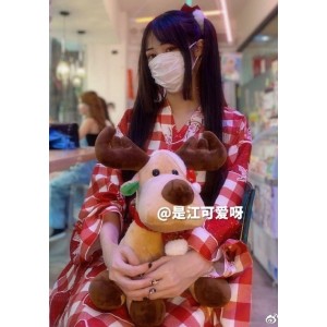 抖音美女江可爱的搞笑视频