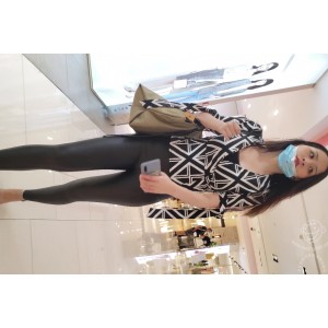 高跟皮裤美女的3V视频，高清画质7.5G，可通过百度云下载