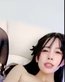 网红美腿玻璃棒