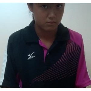 体育训练馆网球暑假拍摄学妹大姨妈