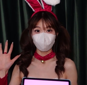 清纯窈窕美少女Cola酱圣诞妹妹奇妙体验