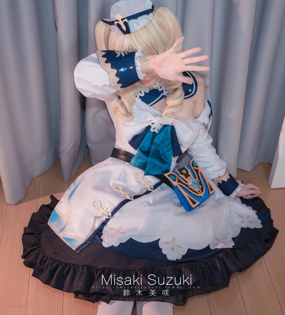 美少女铃木美咲私拍原神芭芭拉1V1.5G百度盘