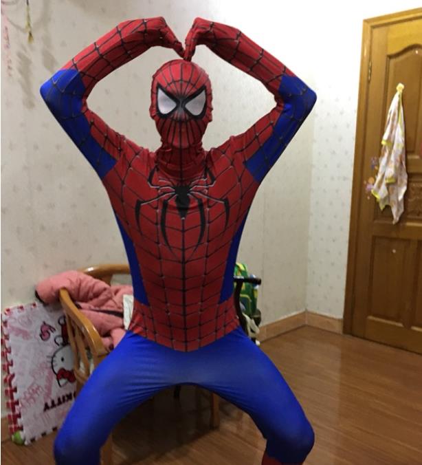 推荐双人互动COS蜘蛛侠与空姐的剧情游戏