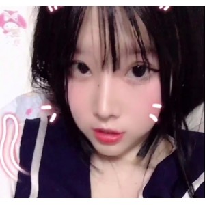 网红福利姬白丝学生服装仙萝