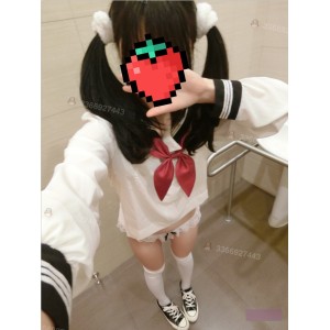 妹子的圣诞节打包礼物，紫薇花束和黄瓜香皂