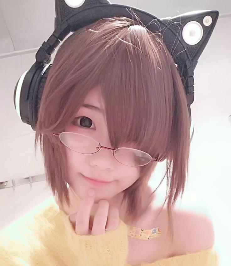 微博cos女神曉美媽白玫瑰黑套合集