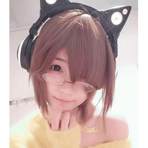 微博cos女神曉美媽白玫瑰黑套合集