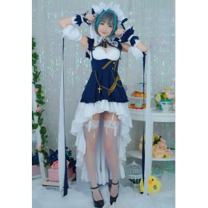 碧蓝航线柴郡三次元魔法少女放飞自我嘴艺打奶炮30P1V1.1GB百度盘