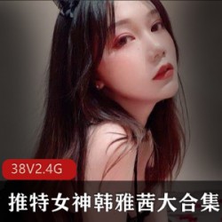 韩雅茜的作品汇总，包含52张图片和38个视频，总大小为2.4G