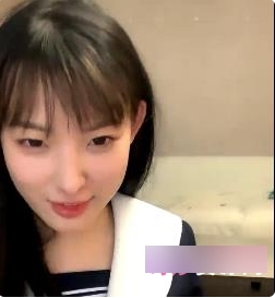 清纯风校园邻家小妹糖纸妹妹