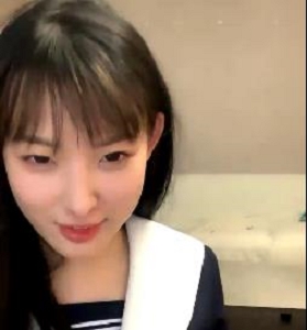 清纯风校园邻家小妹糖纸妹妹