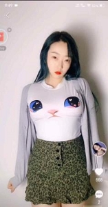 快手浮力主播巨R小仙女欣妹果舞合集