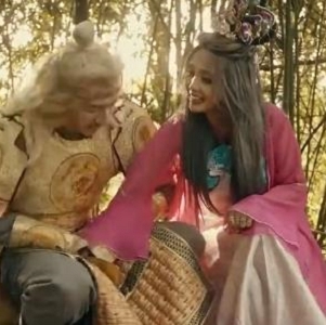 古装西游：铁扇公主与甜猴哥的继续战斗