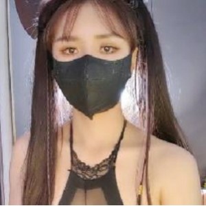 网红模特身材完美的九头身小仙女