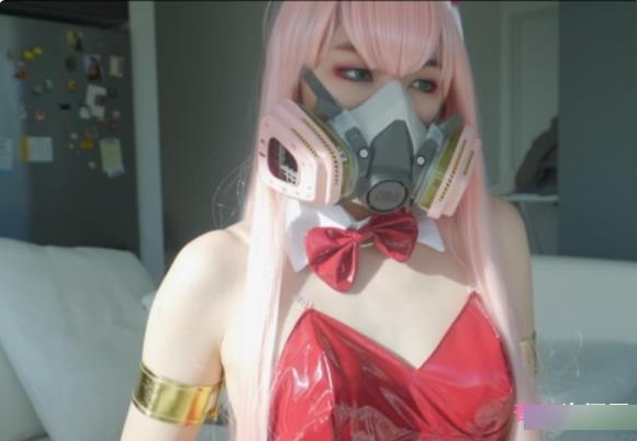 超人气的HK老牌浮力姬玩偶姐姐兔女郎最新作品