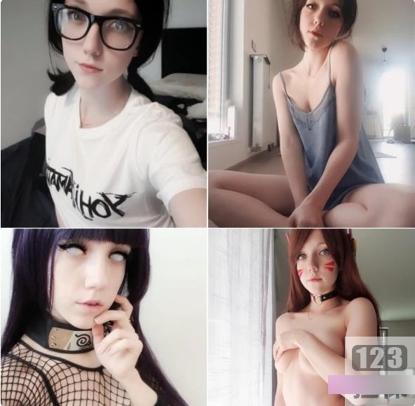 P站人气网红EllesClub的精彩合集