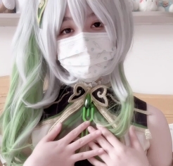 软萌兔兔3套合集，妹子cosplay，黑丝