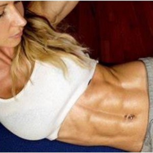 健身博主Zuzka_light的欧美风格