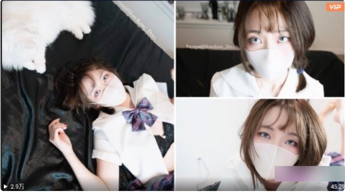 奇妙独家推人气顶流浮力姬天花板玩偶姐姐hongkongdollCOS精品合集完整散播6v-3.G