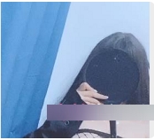 网红小狍纸粉色妹子女仆灰衣超短裙合集