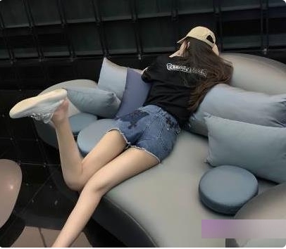 A4腰小仙女粉嫩纤细连衣裙