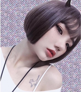 超人气妖艳狐狸精妹子高颜色彩博主九狐仙散播合集