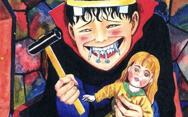 恐怖漫画精选集：伊藤润二合集