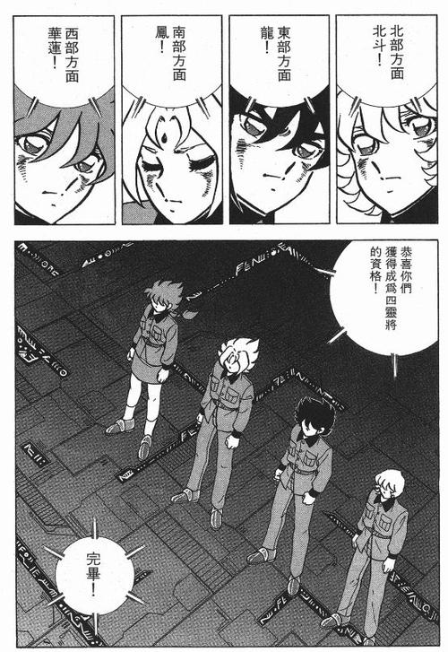 车田正美合集：圣斗士星矢、冥王神话、风魔小次郎、钢铁神兵