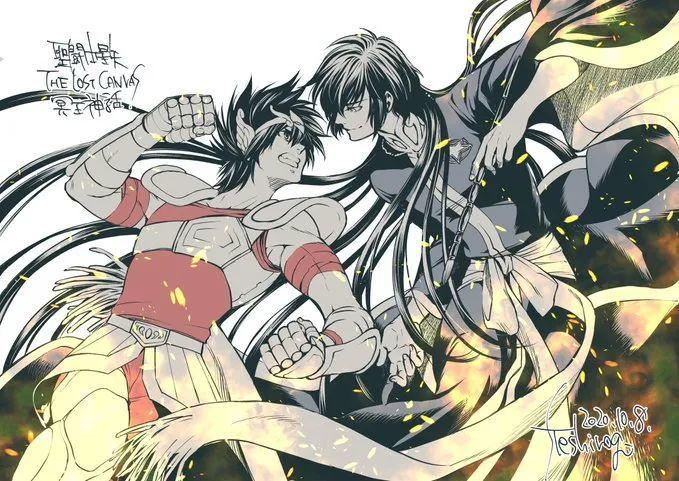 车田正美合集：圣斗士星矢、冥王神话、风魔小次郎、钢铁神兵