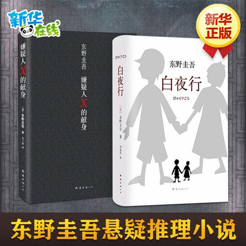 悬疑小说《白夜行》