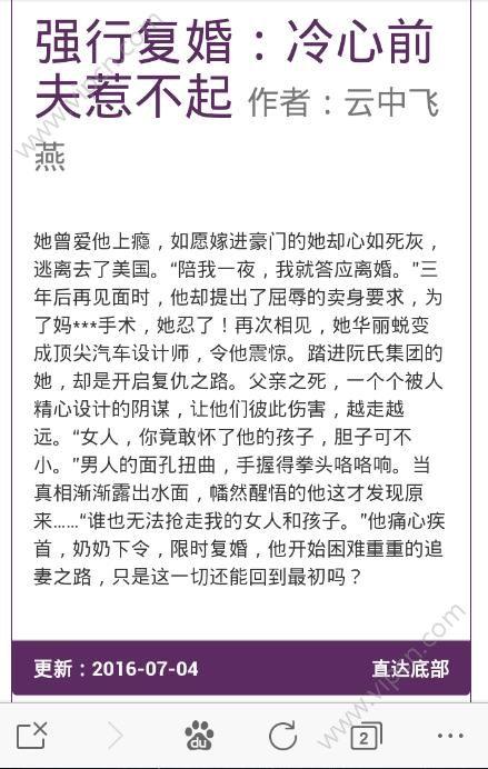网络流行完本小说