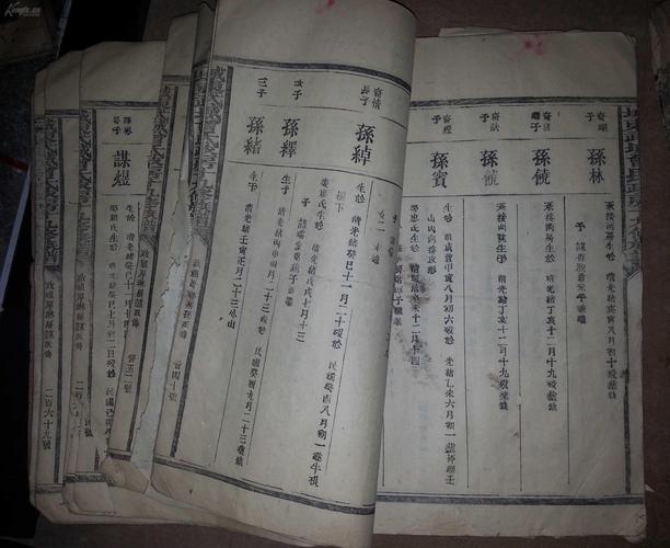 上海图书馆藏古籍家谱数据库